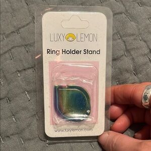 Rainbow Ring Holder Stand